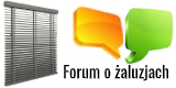 Forum o żaluzjach